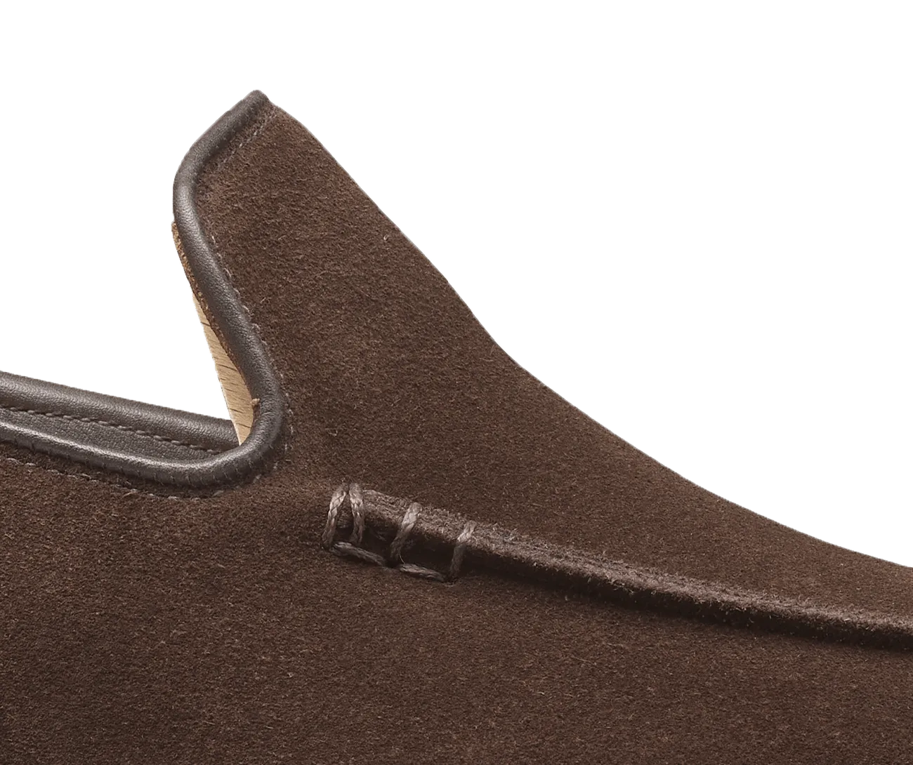 Salcombe Dark Brown Suede