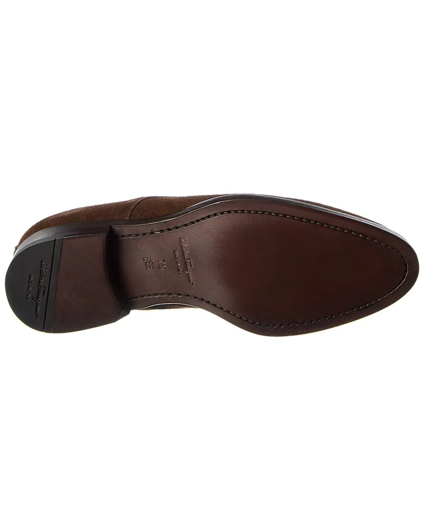 Salvatore Ferragamo Suede Loafer