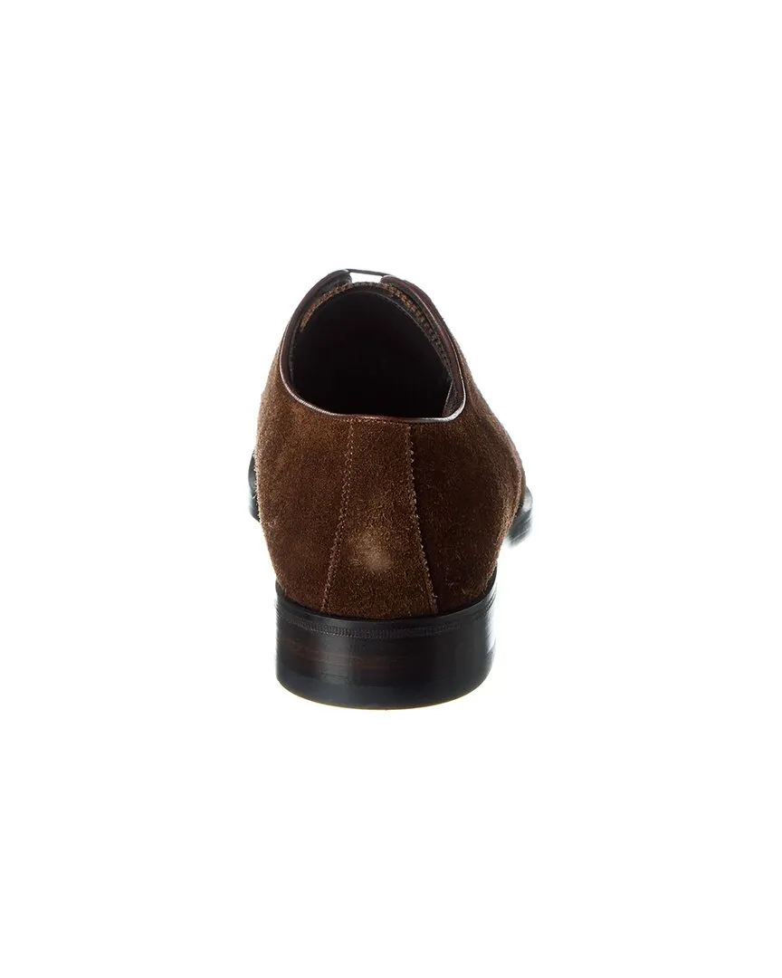 Salvatore Ferragamo Suede Loafer