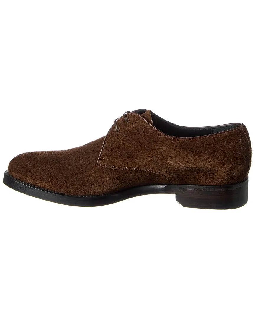 Salvatore Ferragamo Suede Loafer
