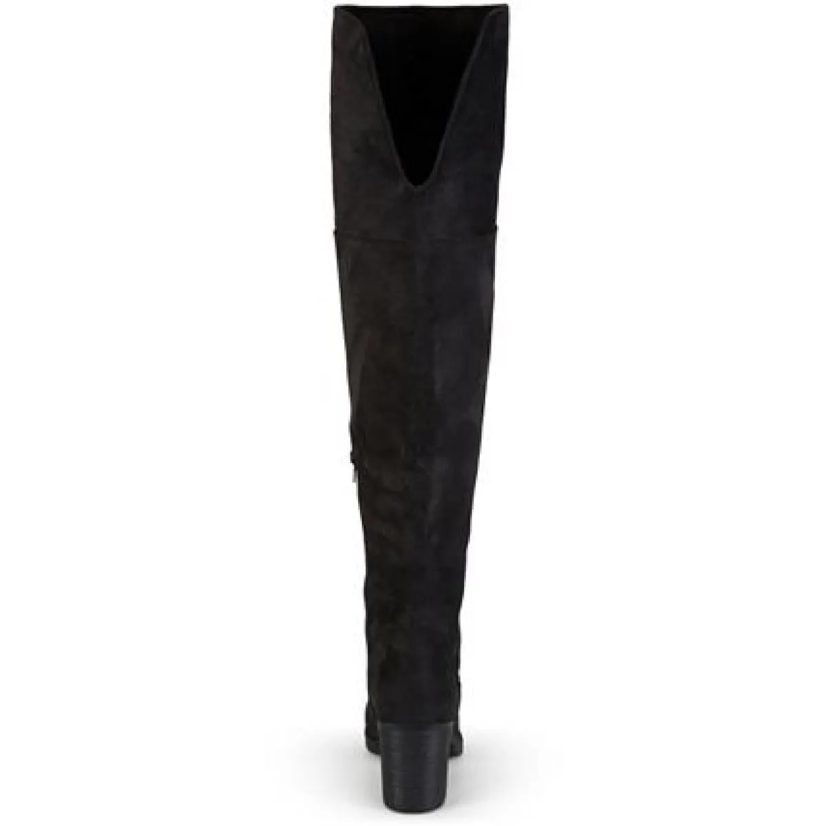 Sana Womens Faux Suede Tall Over-The-Knee Boots
