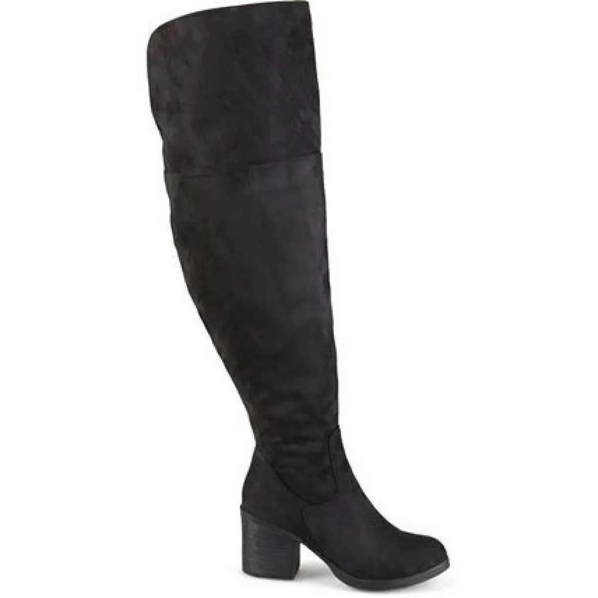 Sana Womens Faux Suede Tall Over-The-Knee Boots