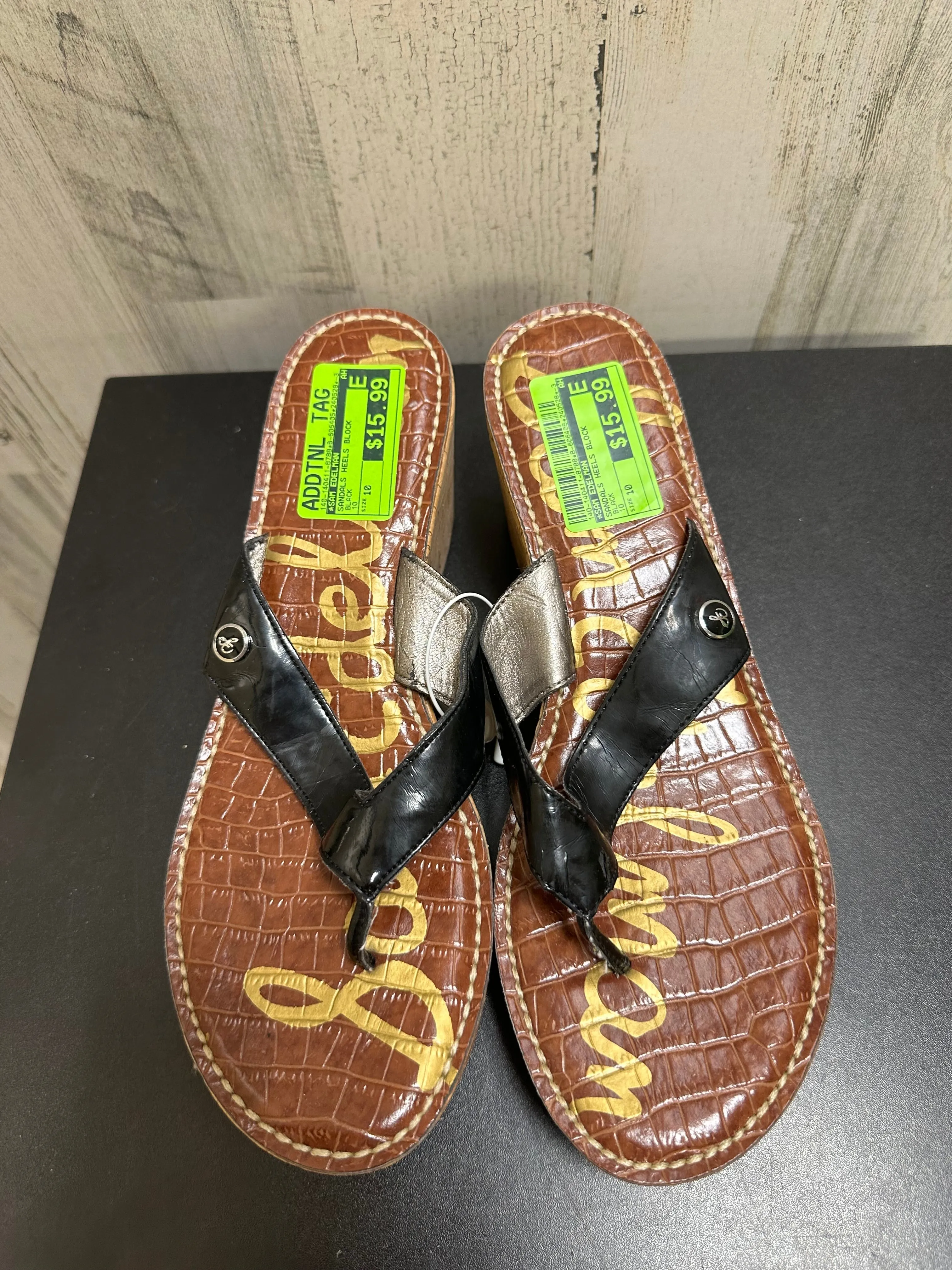 Sandals Heels Block By Sam Edelman  Size: 10 sam edelman
