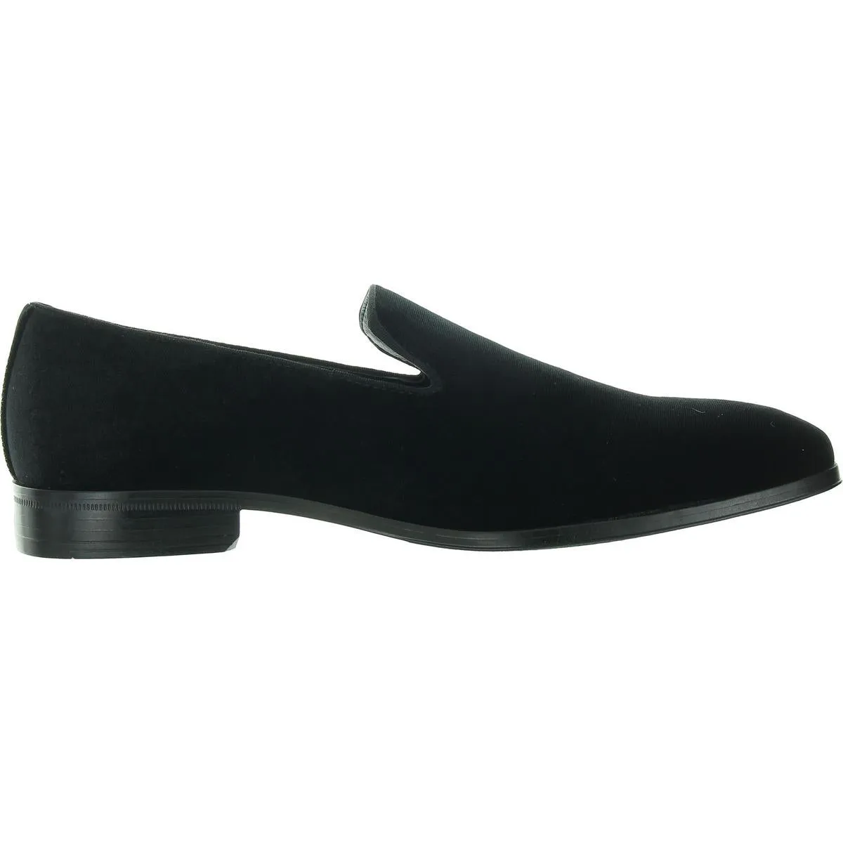 Savian Mens Solid Velvet Loafers