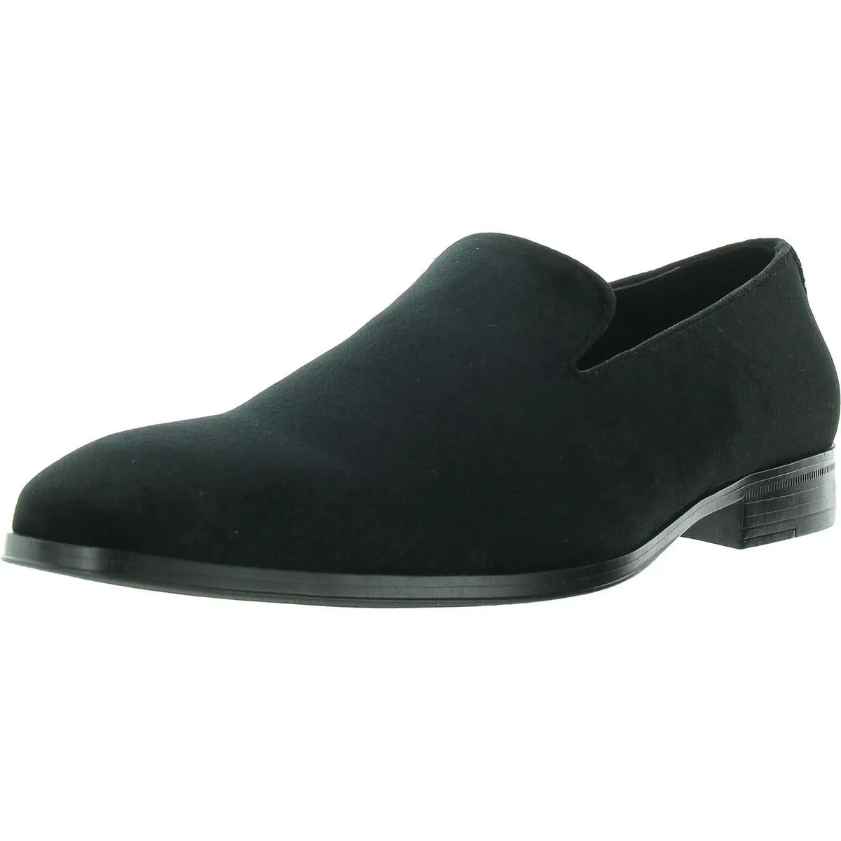 Savian Mens Solid Velvet Loafers
