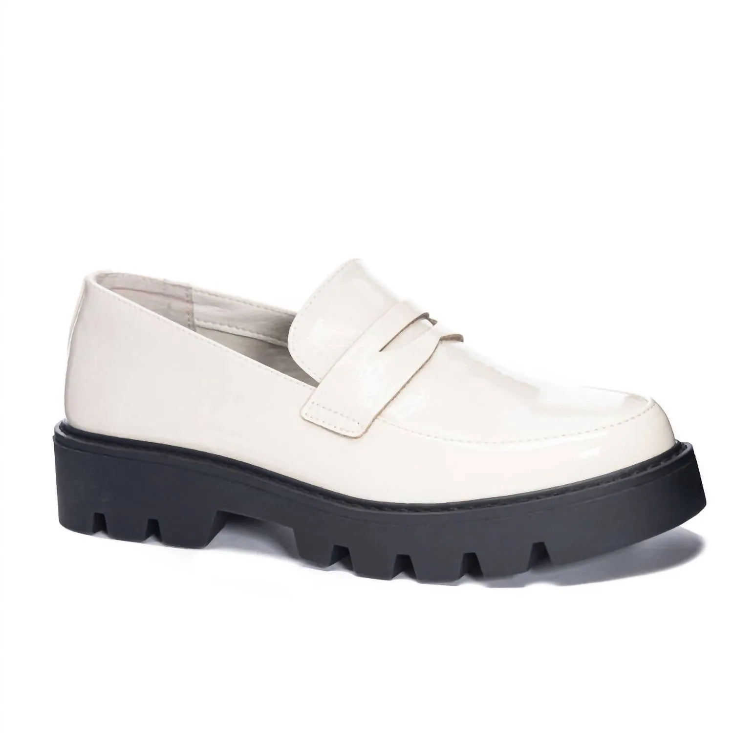 School Dayz Playback Shoe In Cream