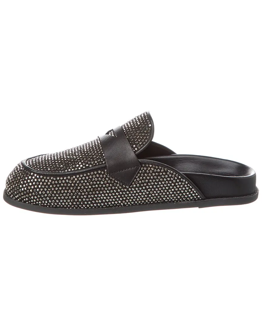 SCHUTZ Ava Leather Flat