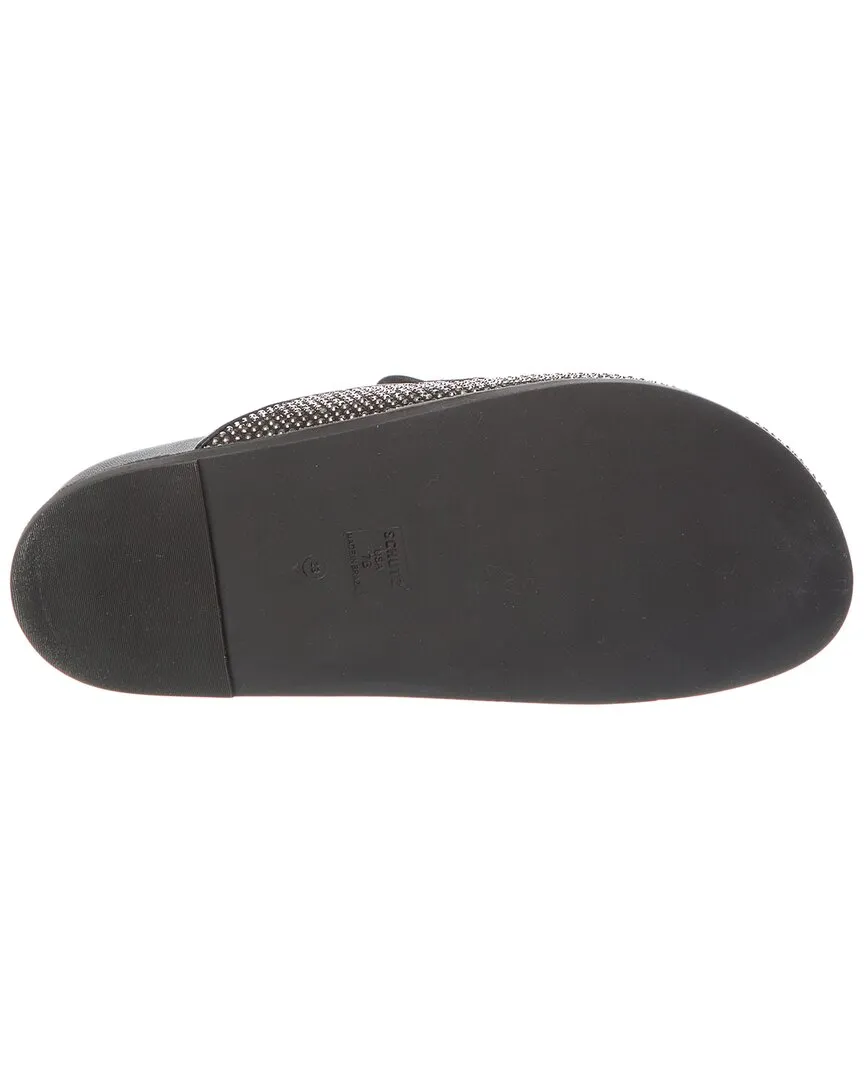 SCHUTZ Ava Leather Flat