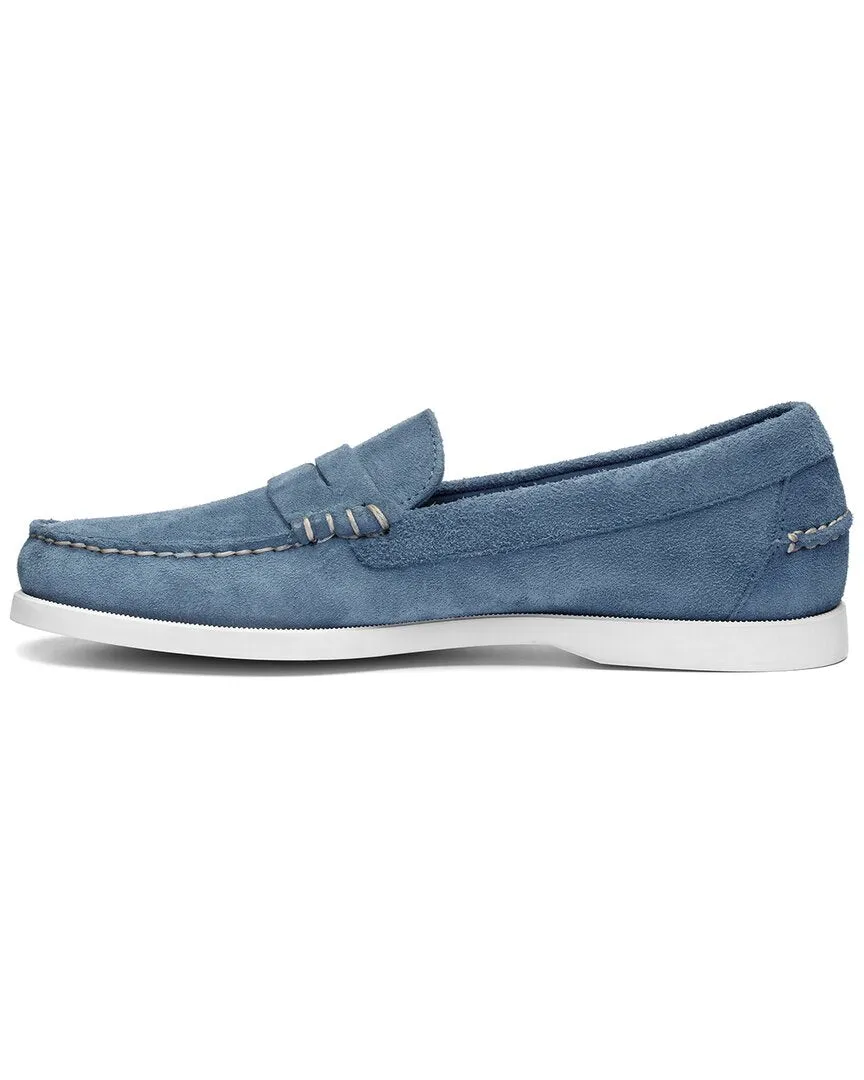 Sebago Dan Boat Flesh Out Leather Boat Shoe