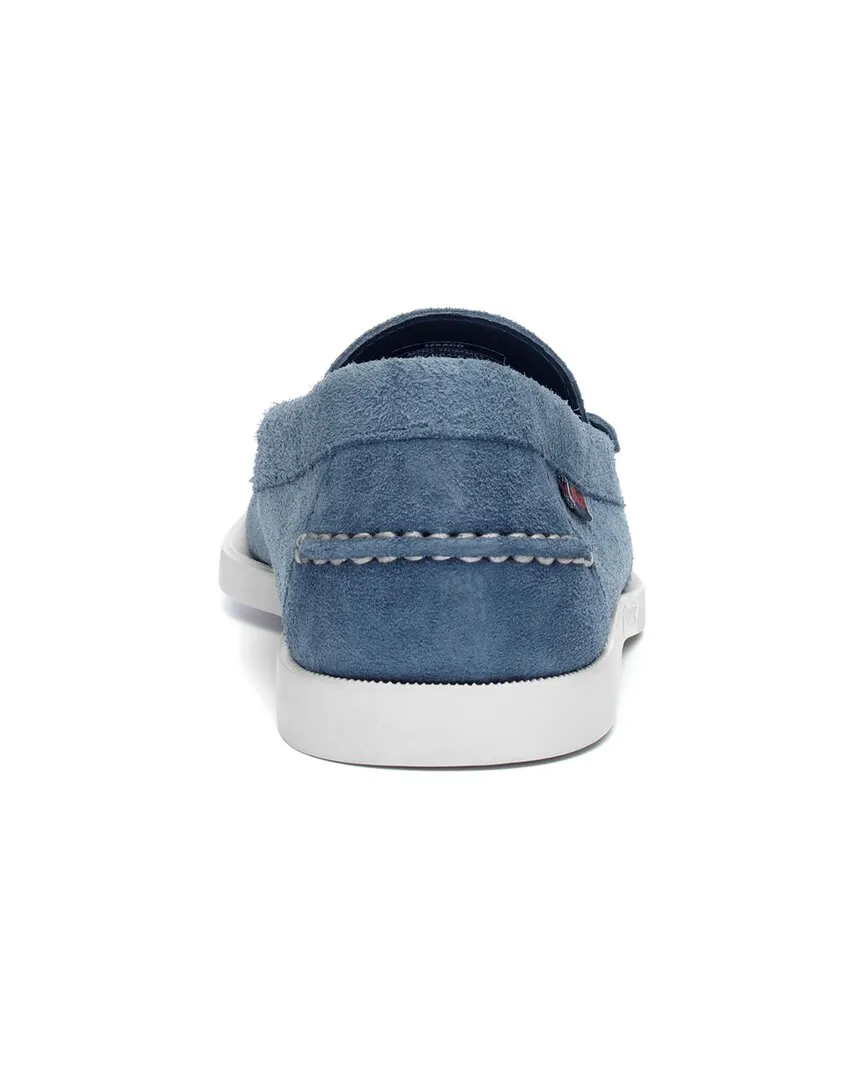 Sebago Dan Boat Flesh Out Leather Boat Shoe