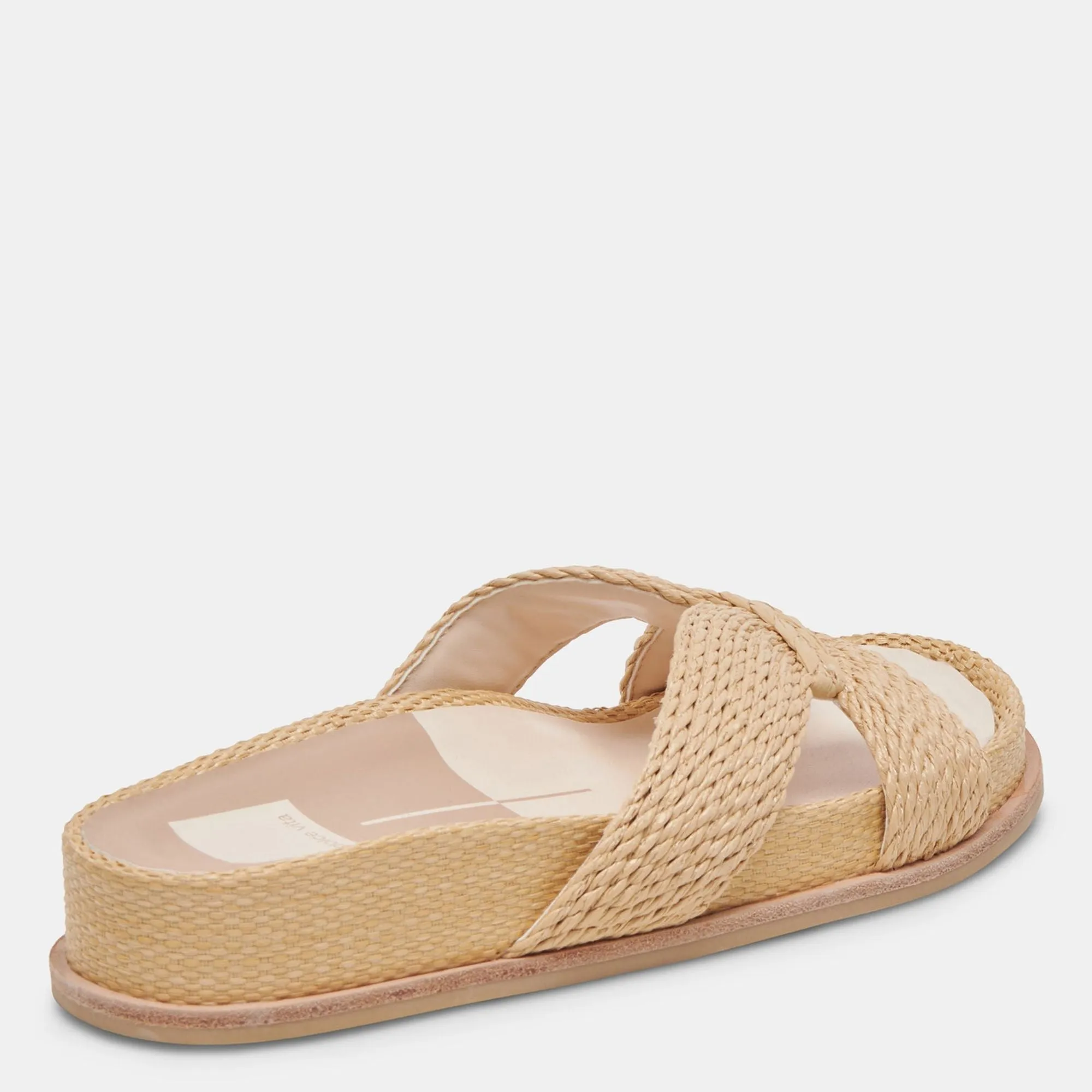 Selda Sandals Lt Natural Raffia