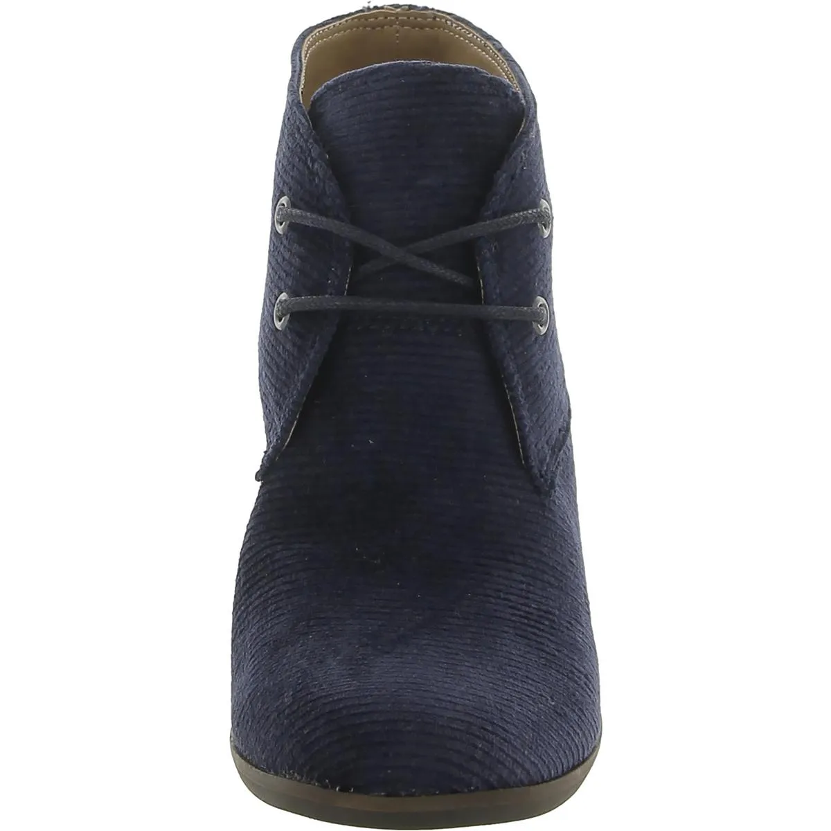 Shiijo Womens Padded Insole Ankle Wedge Boots
