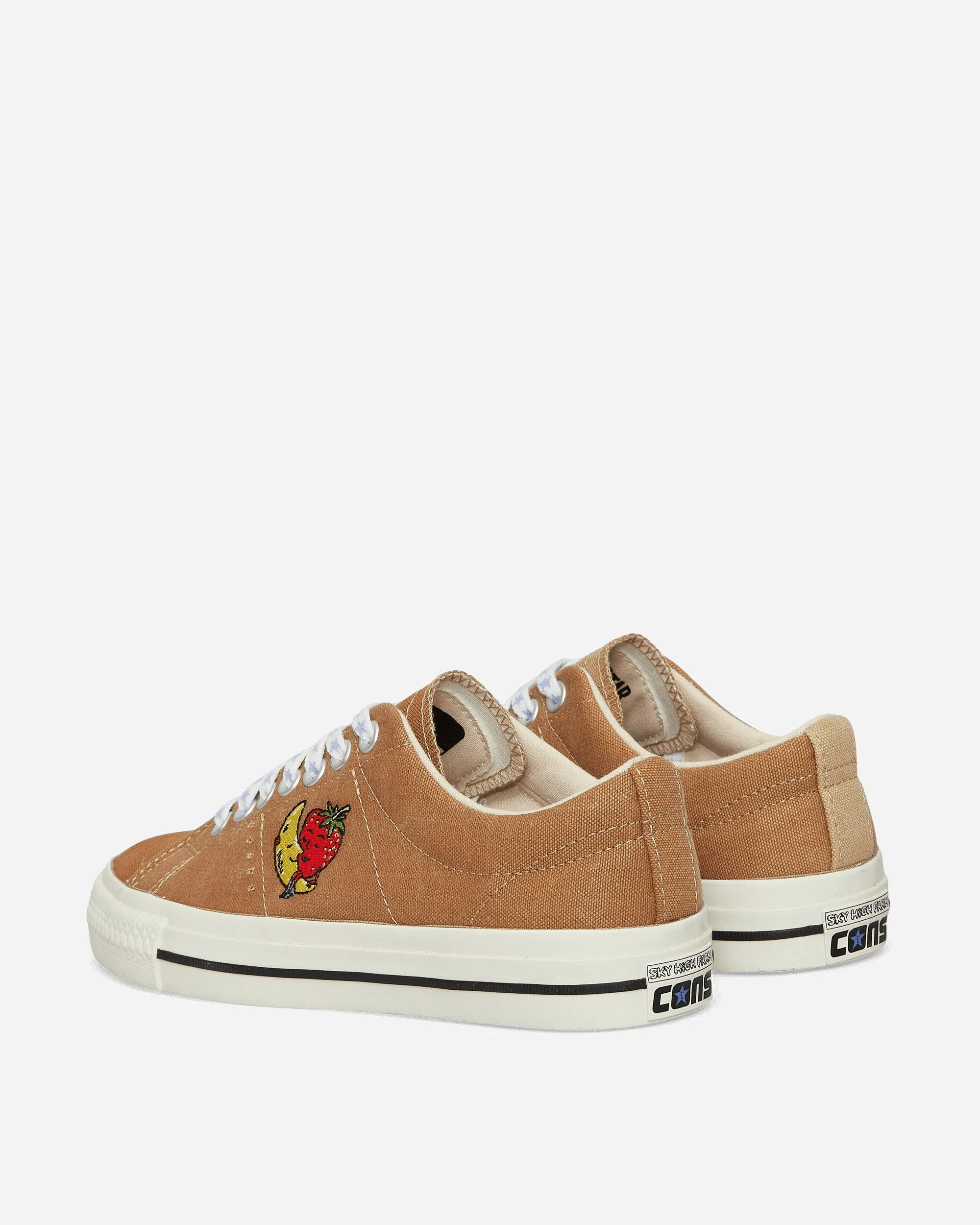 Sky High Farm One Star Pro Sneakers Brown