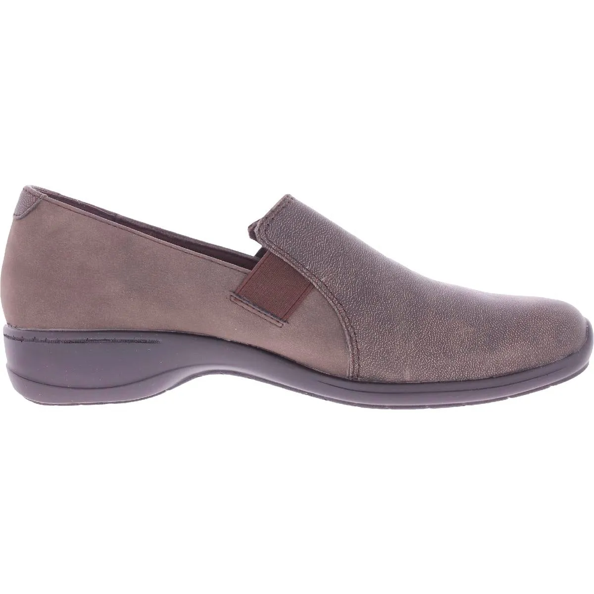 Slide  Womens Dress Leather Loafers