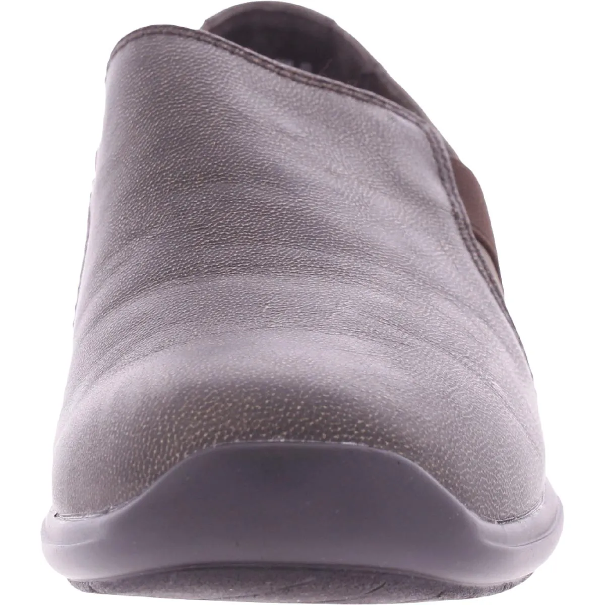 Slide  Womens Dress Leather Loafers