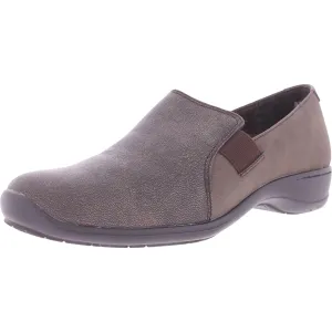 Slide  Womens Dress Leather Loafers
