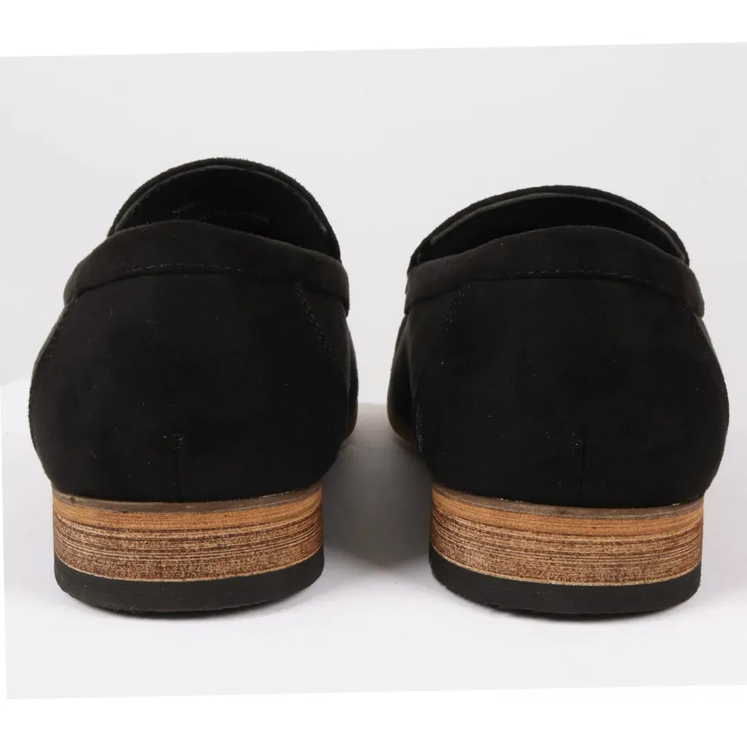 Slip On Lightweight Suede Loafers