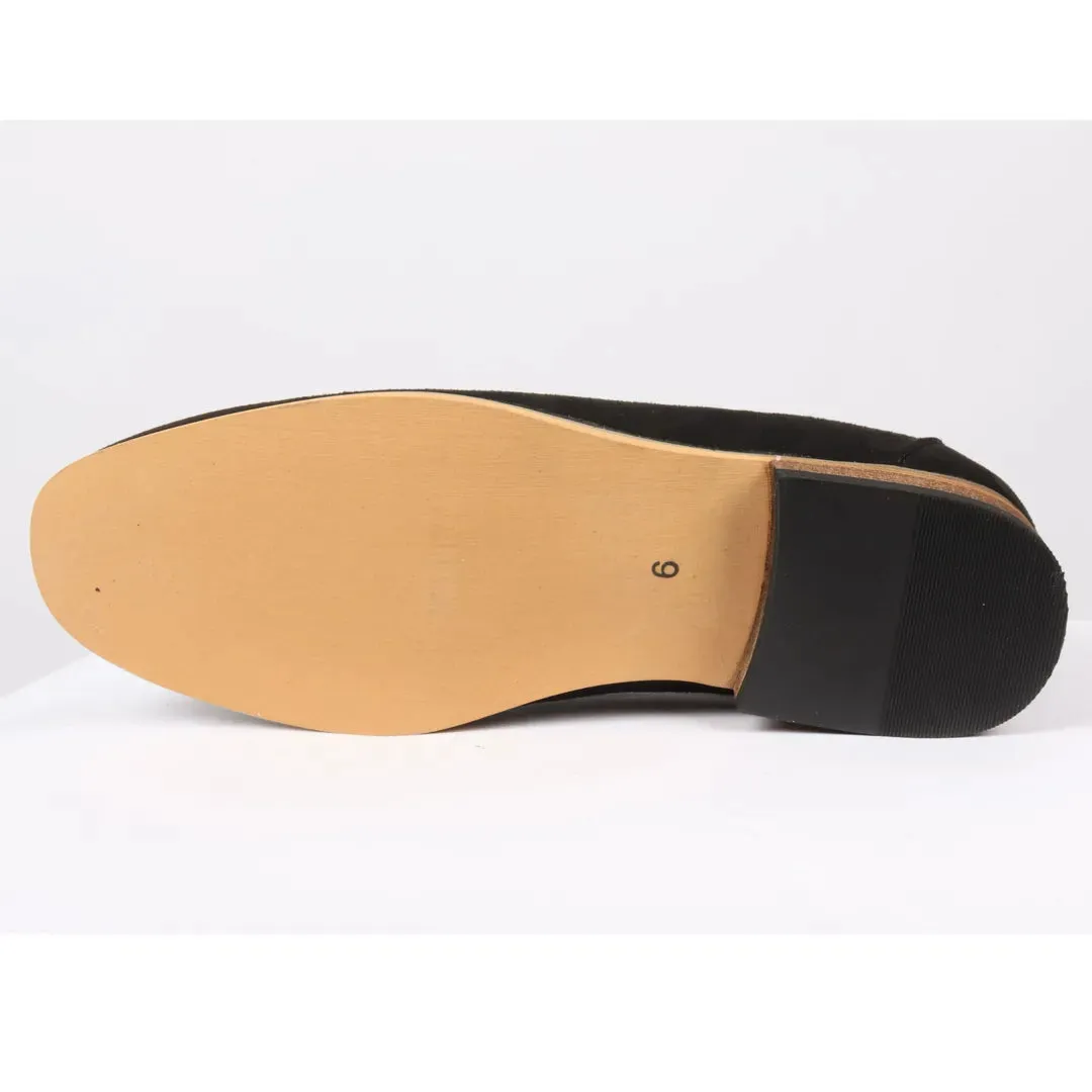 Slip On Lightweight Suede Loafers