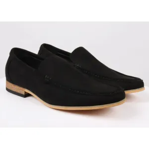 Slip On Lightweight Suede Loafers