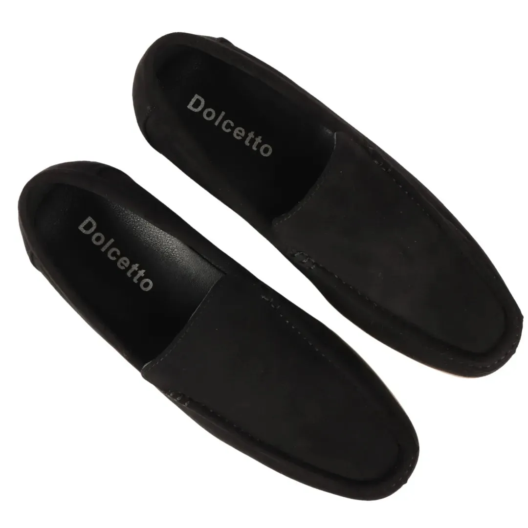Slip On Lightweight Suede Loafers