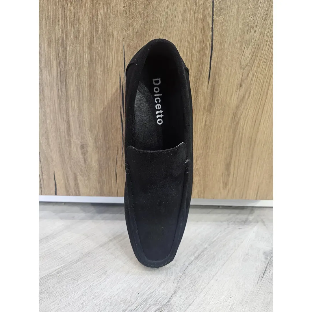 Slip On Lightweight Suede Loafers