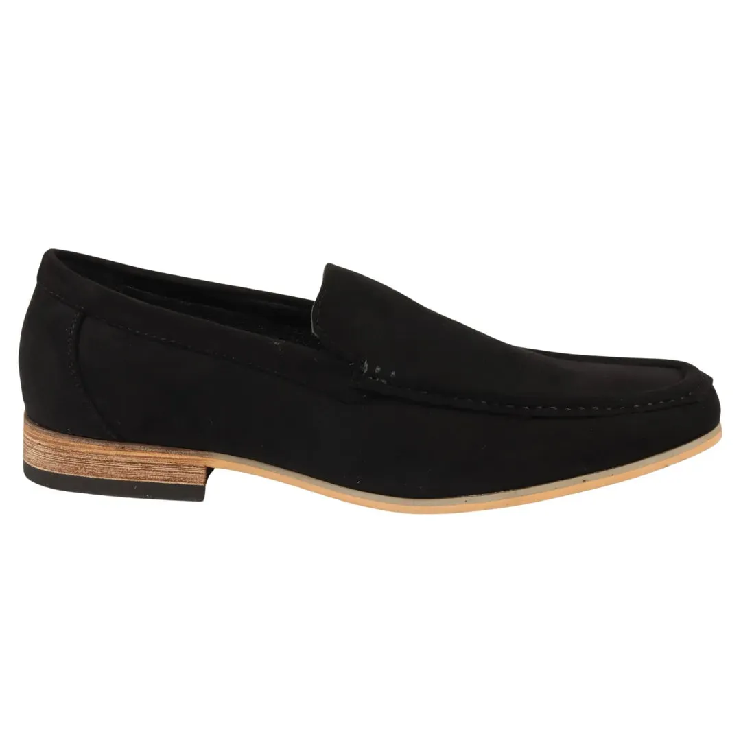 Slip On Lightweight Suede Loafers