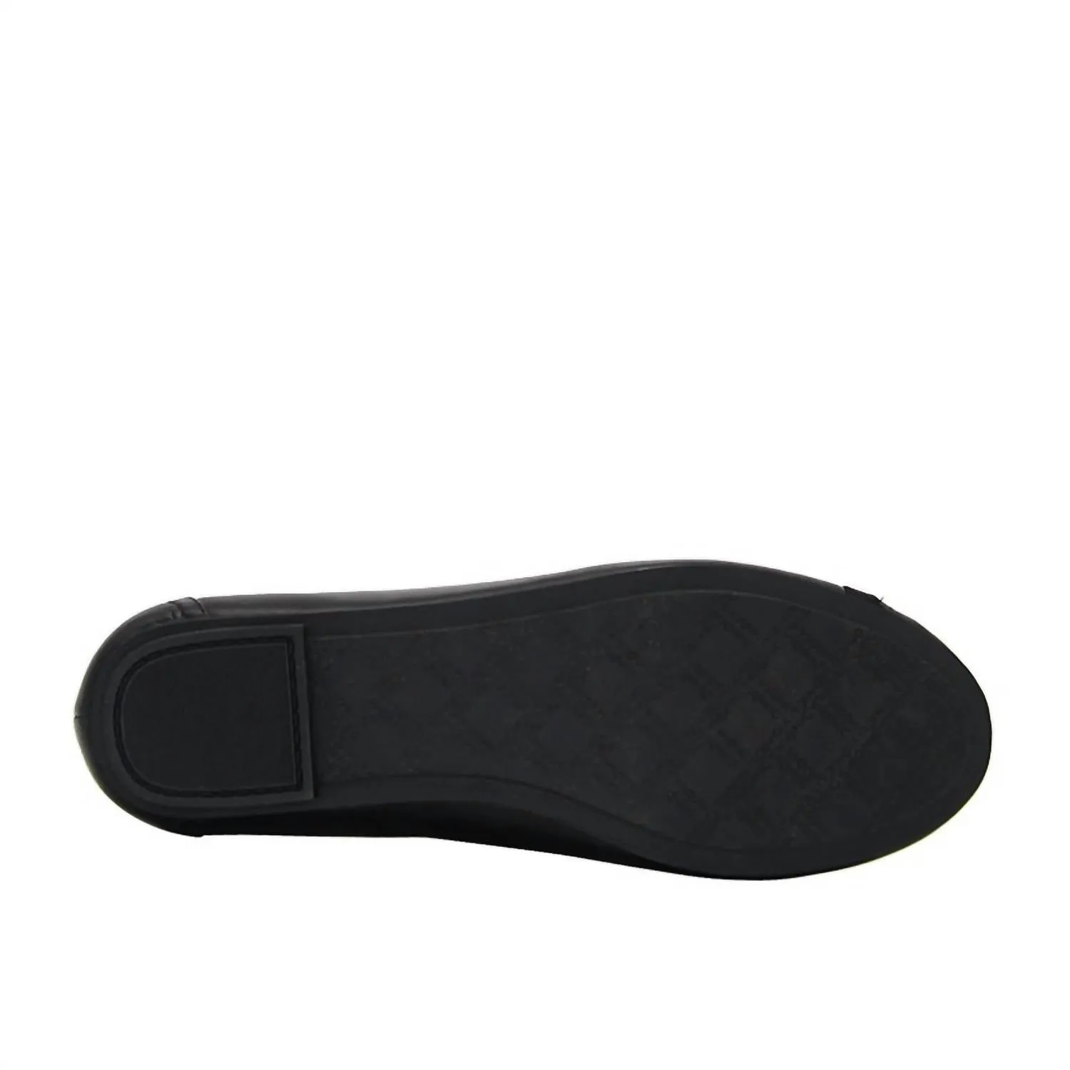 Spark Caroll Ballet Flat Shoes - Medium Width In Black