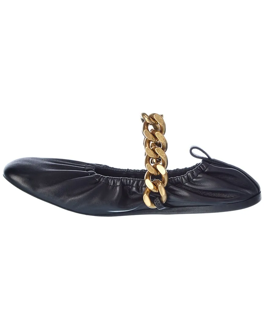 Stella McCartney Falabella Chain Ballet Flat