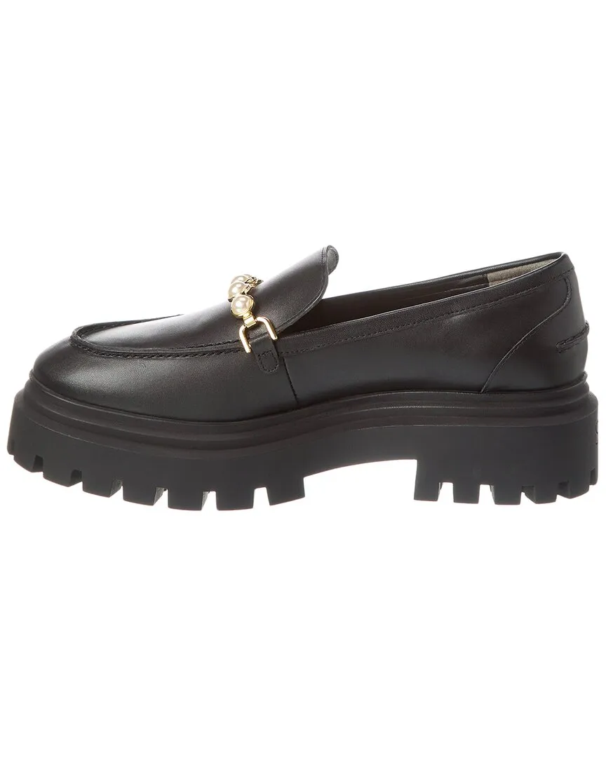 Stuart Weitzman Perla Leather Loafer
