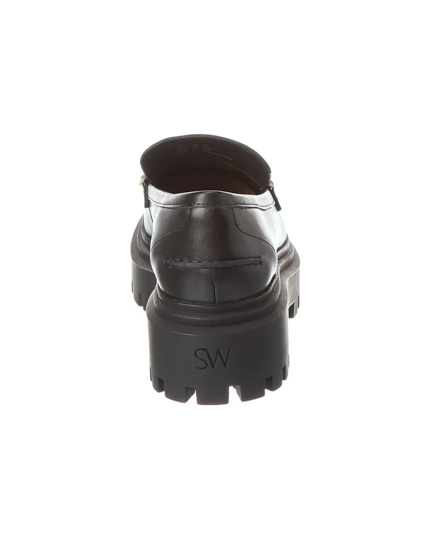Stuart Weitzman Perla Leather Loafer
