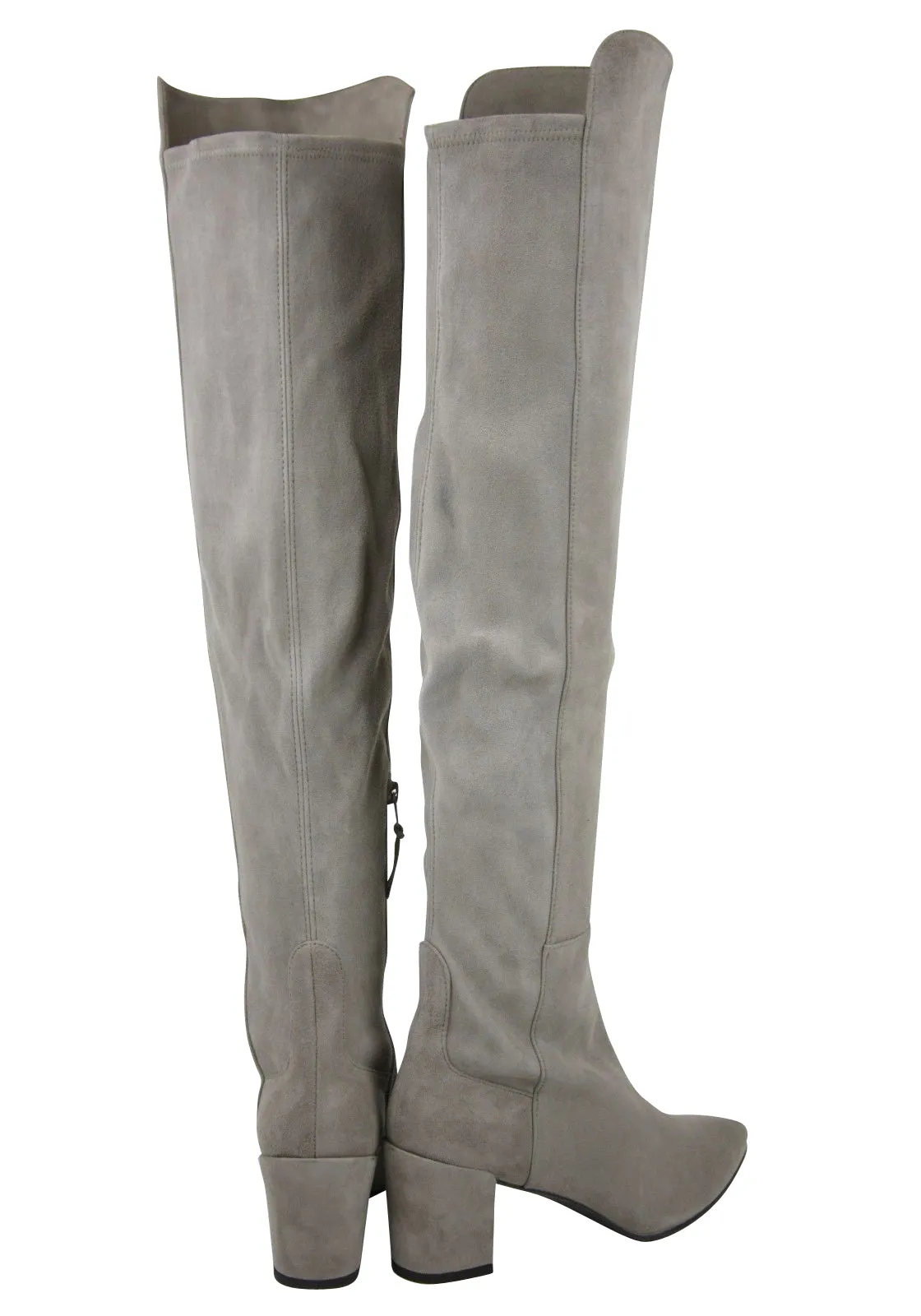 Stuart Weitzman Women's Allwayhunk  Suede Over-The-Knee Boot