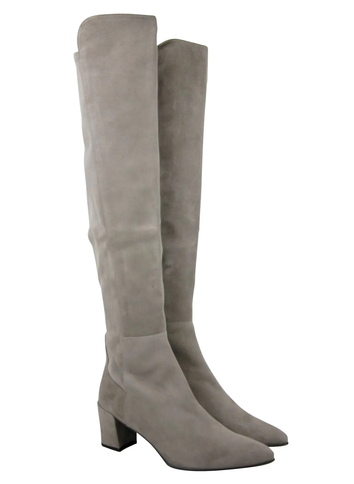 Stuart Weitzman Women's Allwayhunk  Suede Over-The-Knee Boot