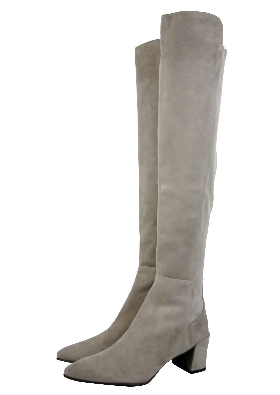 Stuart Weitzman Women's Allwayhunk  Suede Over-The-Knee Boot