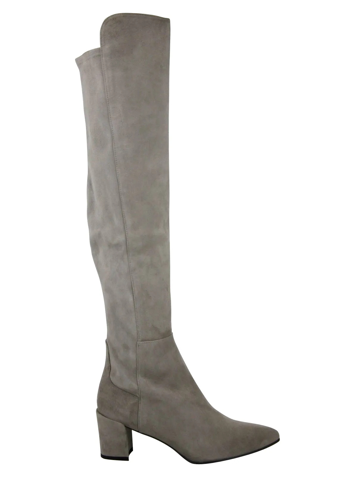 Stuart Weitzman Women's Allwayhunk  Suede Over-The-Knee Boot