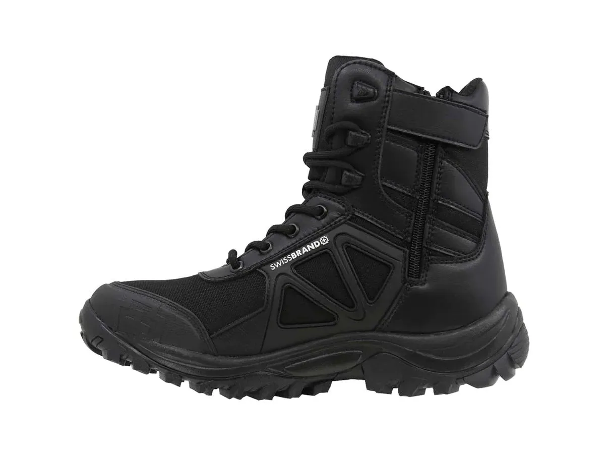 Swissbrand Men's Tactical Boots UZWIL