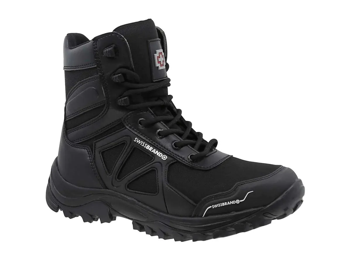 Swissbrand Men's Tactical Boots UZWIL