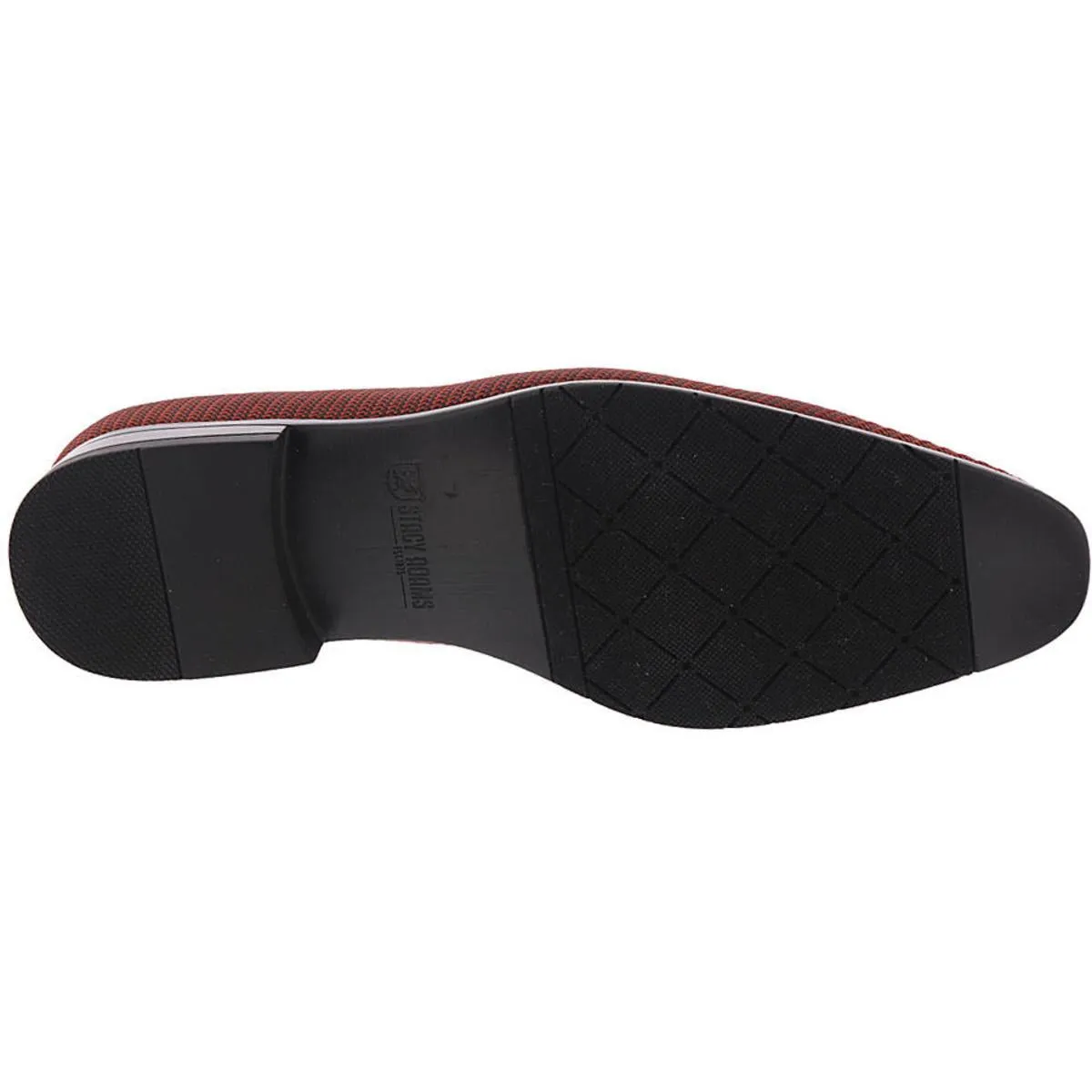 Tazewell Mens Slip On Memory Foam Smoking Loafers