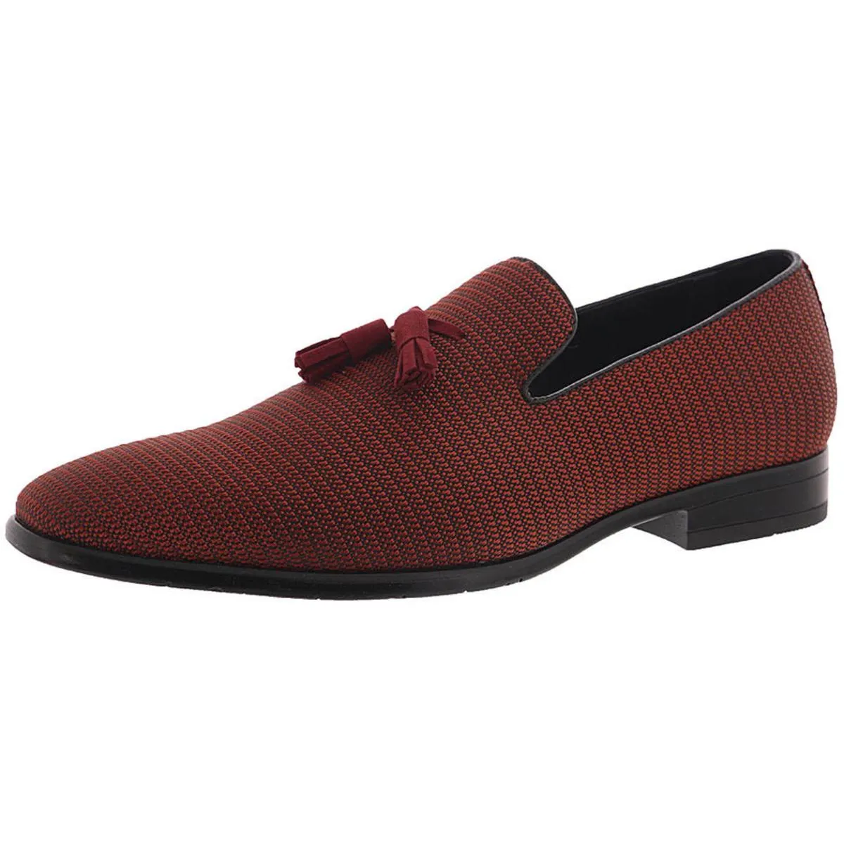 Tazewell Mens Slip On Memory Foam Smoking Loafers