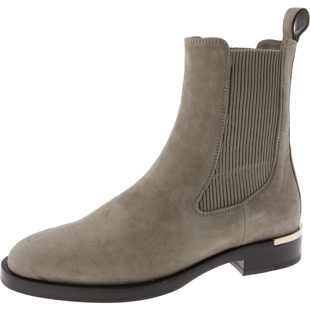 Thessaly 20 Womens Leather Short Chelsea Boots