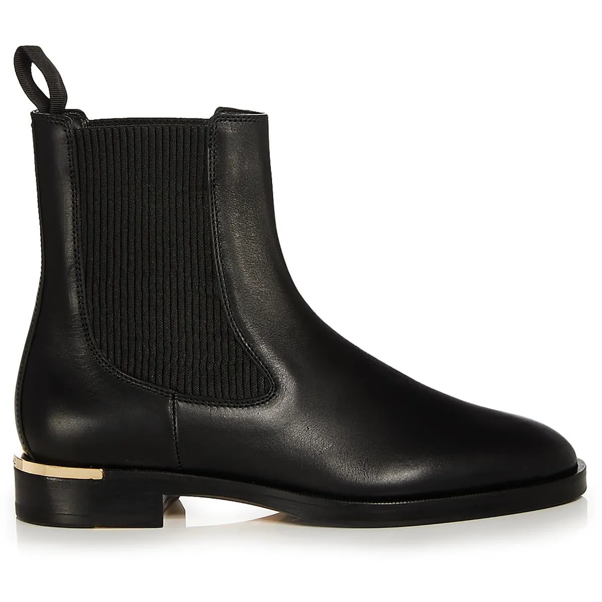 Thessaly 20 Womens Leather Short Chelsea Boots