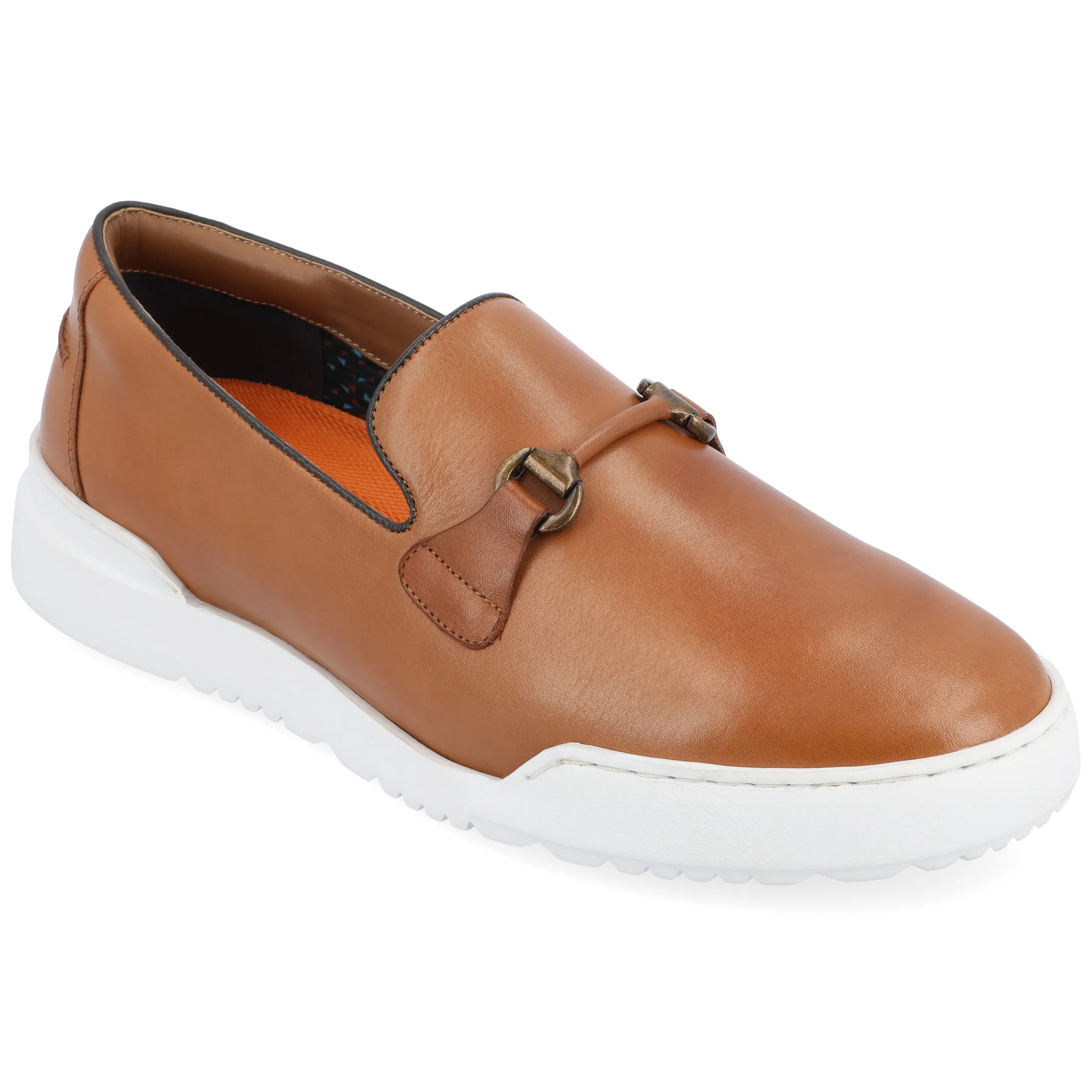 Thomas & Vine Dane Plain Toe Bit Loafer