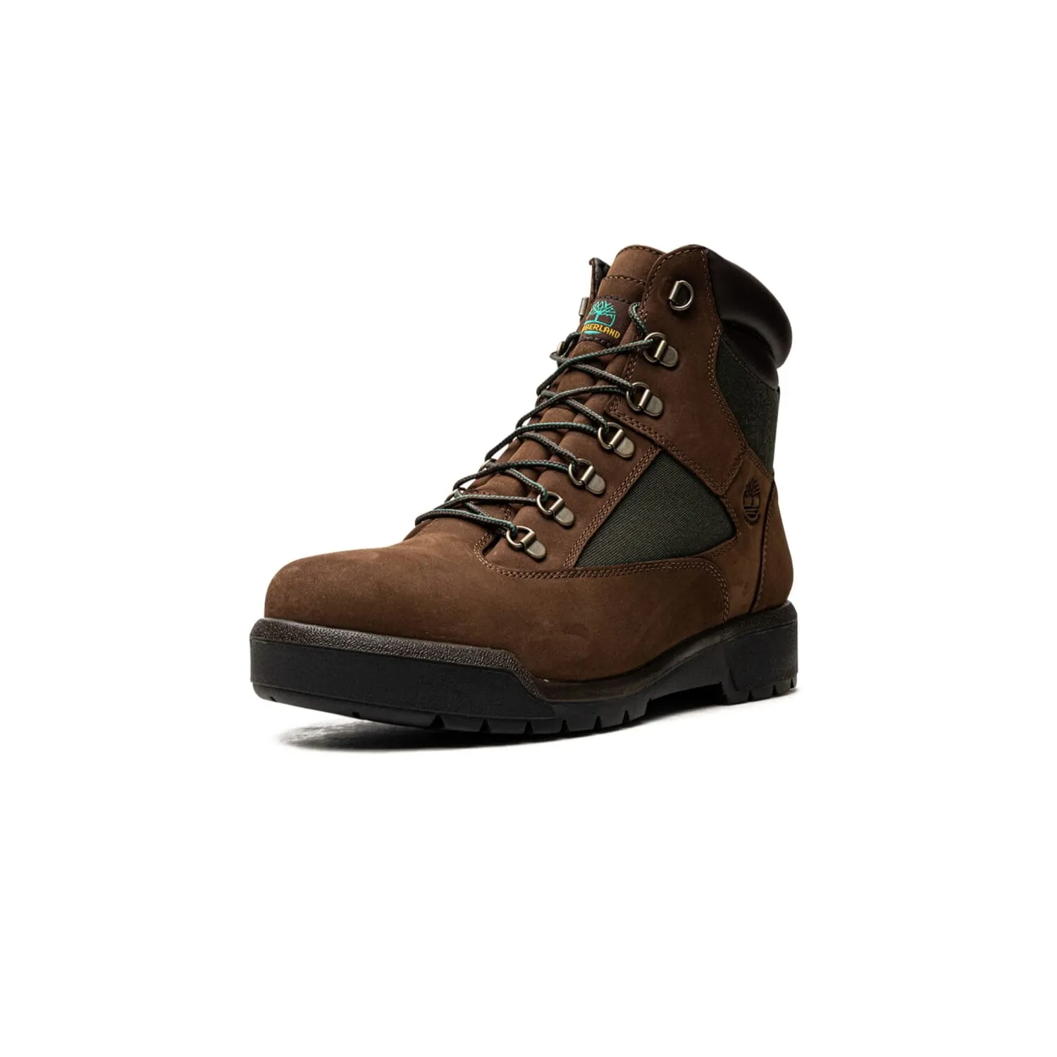 Timberland 6 Inch Waterproof Field Boot Dark Brown Nubuck  TB-0A18AH-D47 Men's