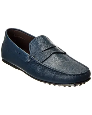 TOD��s City Gommino Leather Driver