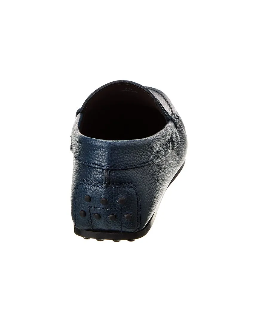 TOD��s City Gommino Leather Driver