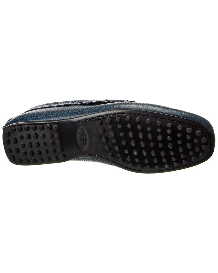 TOD��s City Gommino Leather Driver