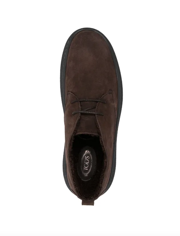 Tod's Desert suede boots