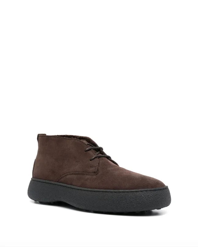 Tod's Desert suede boots