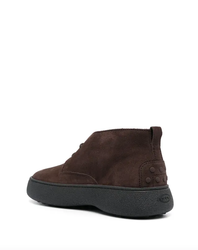Tod's Desert suede boots
