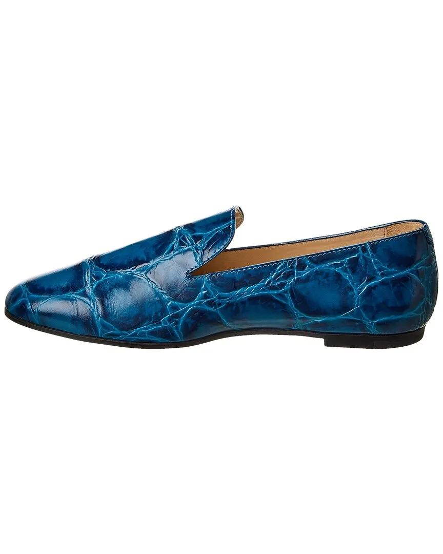 TOD’s Gomma Leather Loafer
