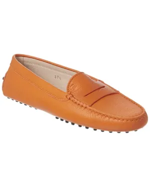 TOD��s Gommino Leather Driving Loafer